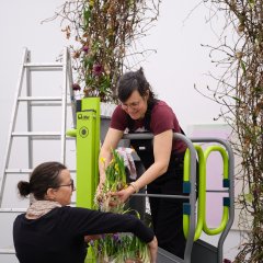 26 Akh Blumen Aufbau 003