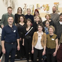 Blumen für die Kunst 2026, Flowers to Arts, Aargauer Kunsthaus, Aarau, 3. März 2026.